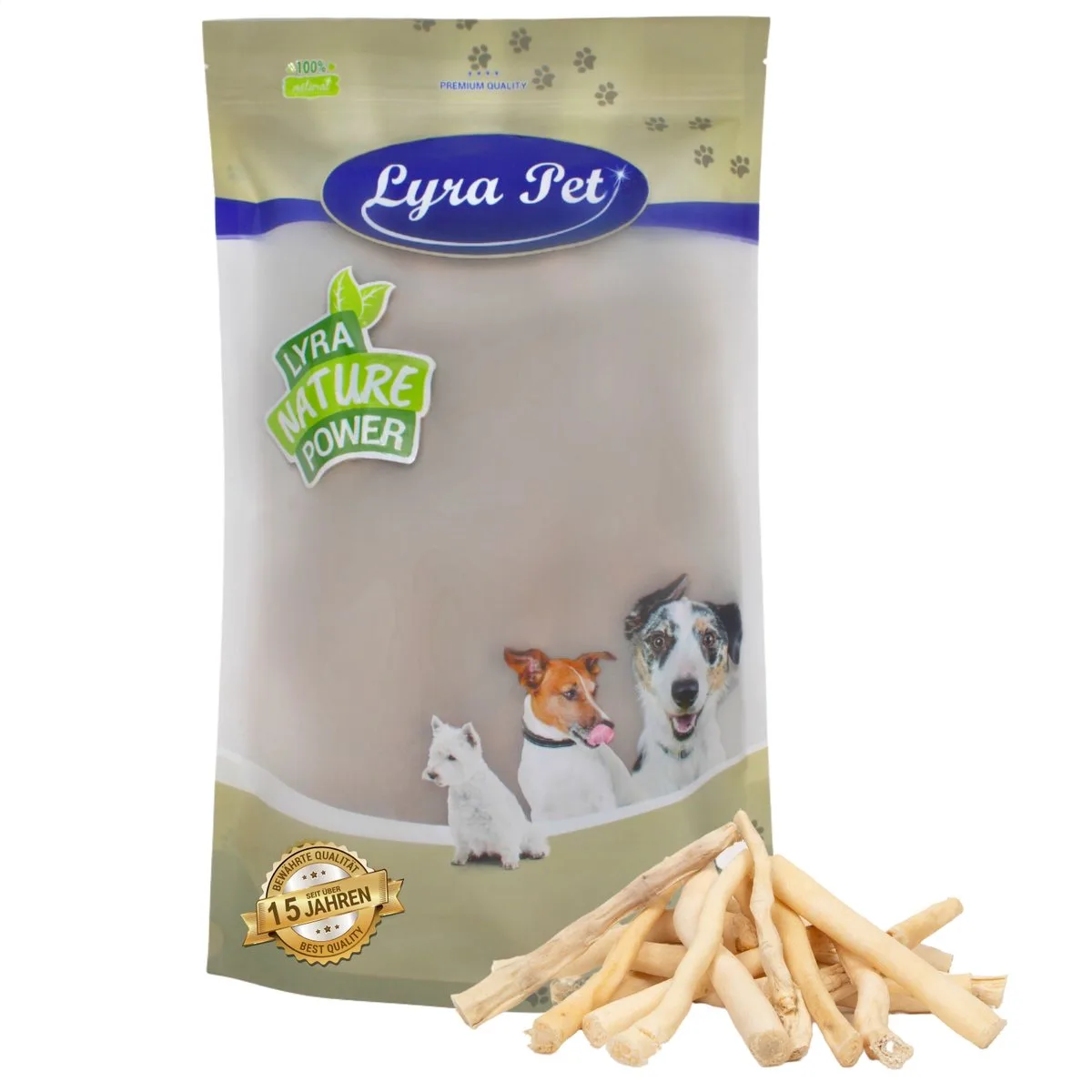 1 kg Lyra Pet® Ossenstaart wit van Lyra Pet – productfoto