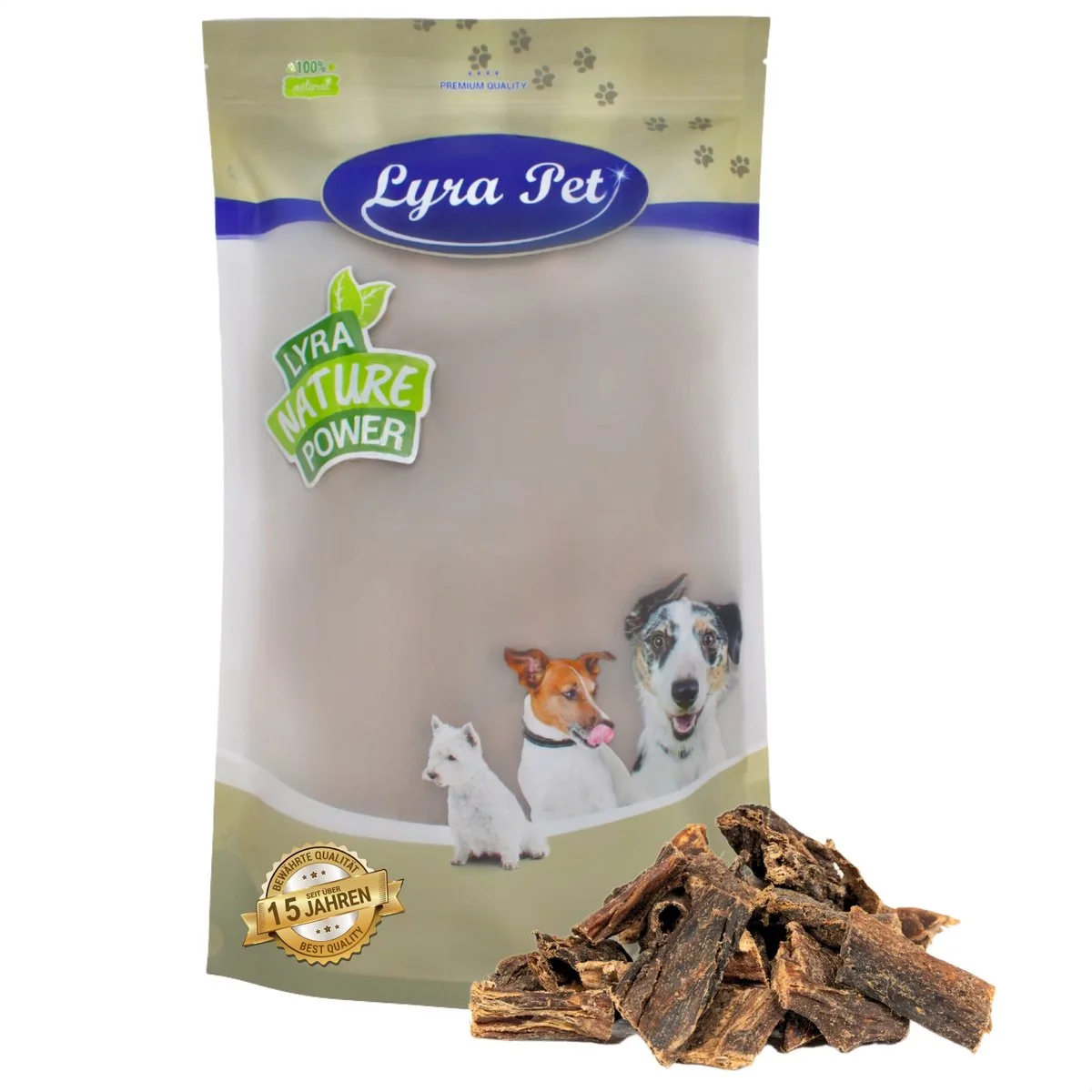 1 kg Lyra Pet® Runderlever de Lyra Pet – photo produit