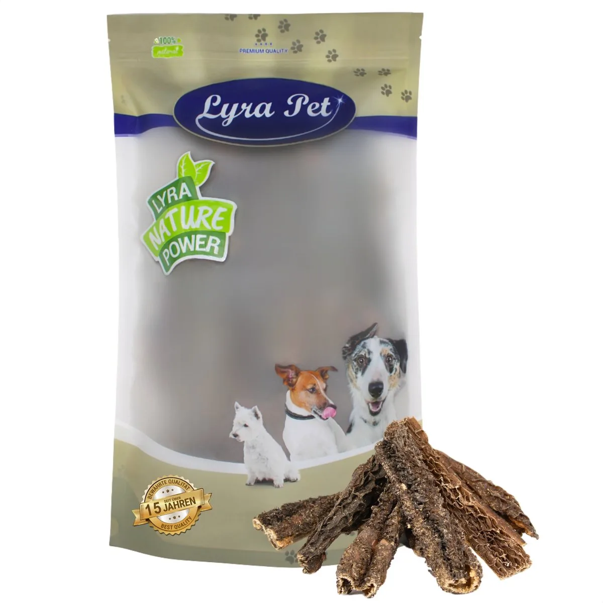 1 kg Lyra Pet® Runderpens groot van Lyra Pet – productfoto