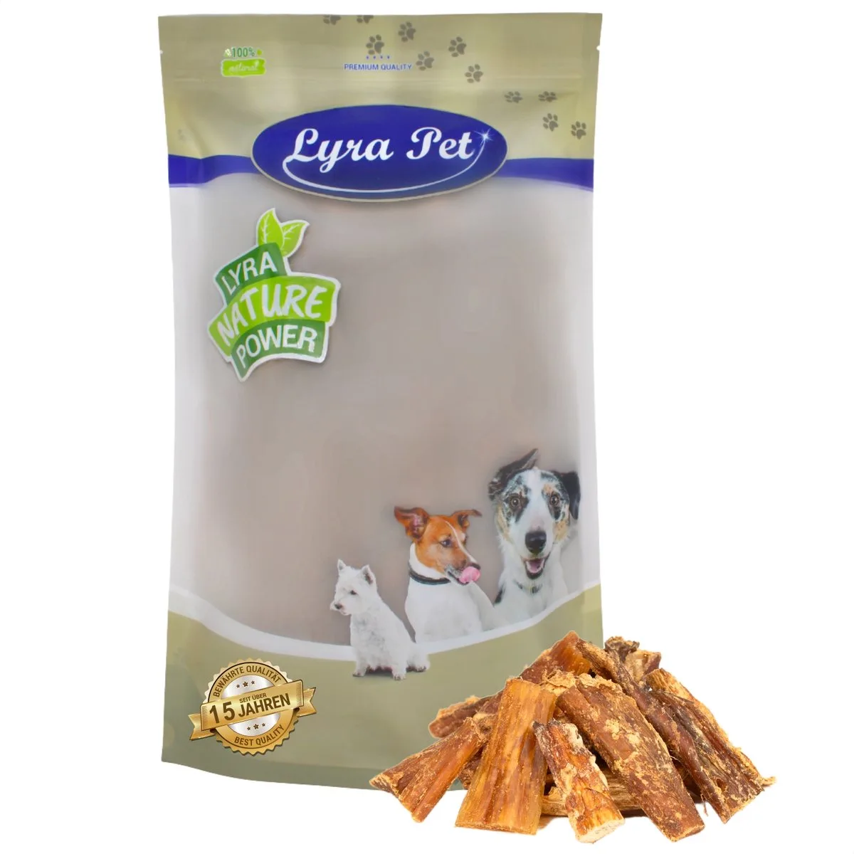 1 kg Lyra Pet® Runderpens klein van Lyra Pet – productfoto