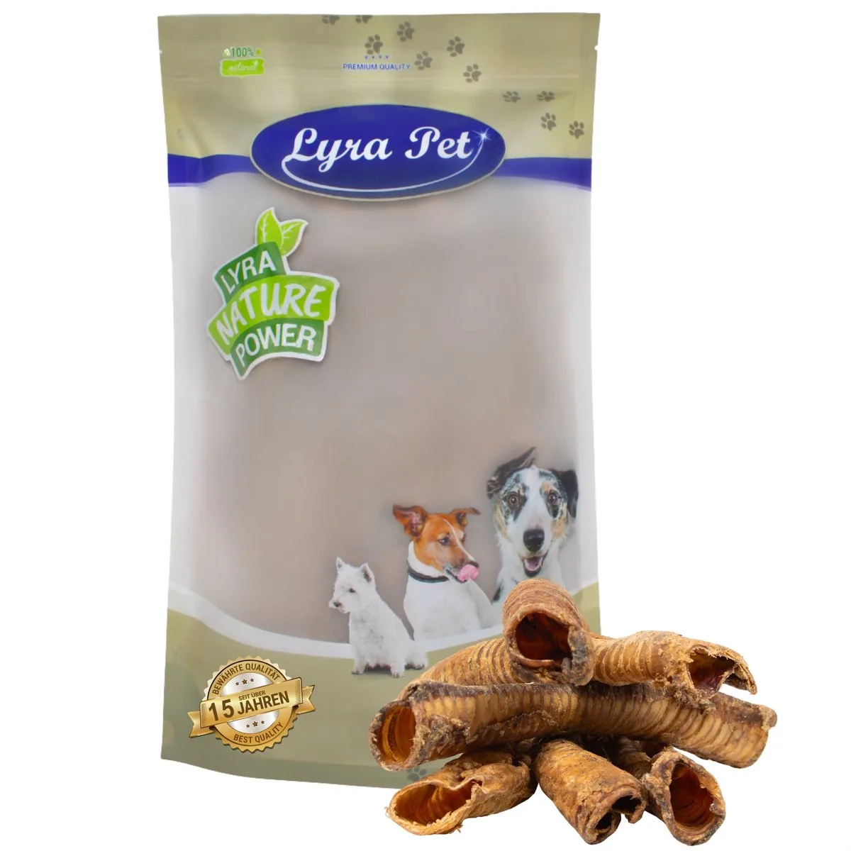 1 kg Lyra Pet® runderscheuten groot van Lyra Pet – productfoto