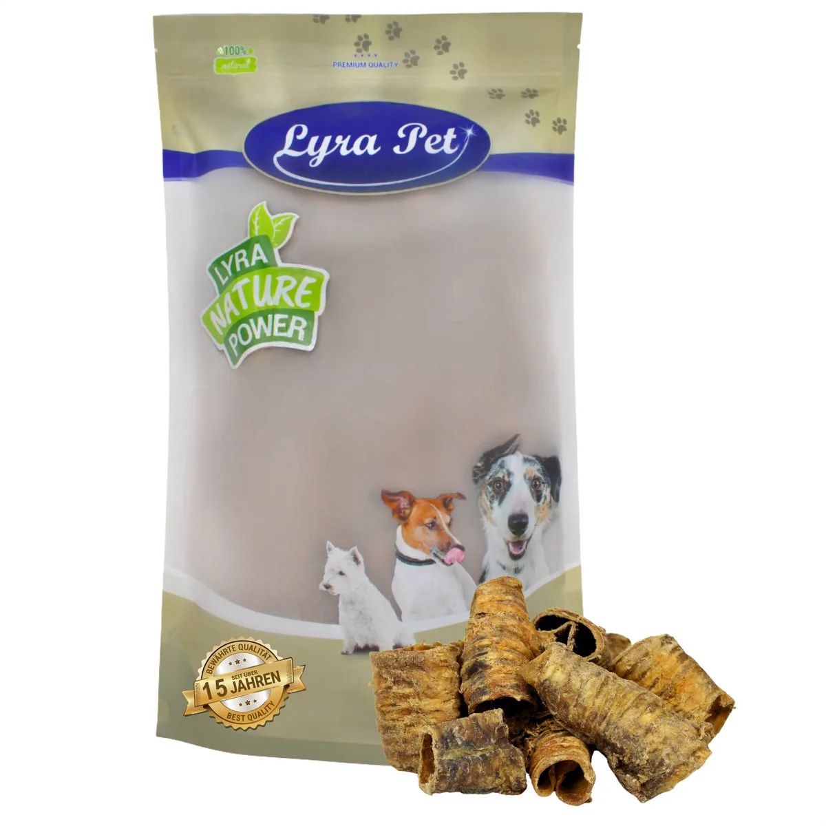 1 kg Lyra Pet® runderscheuten klein van Lyra Pet – productfoto