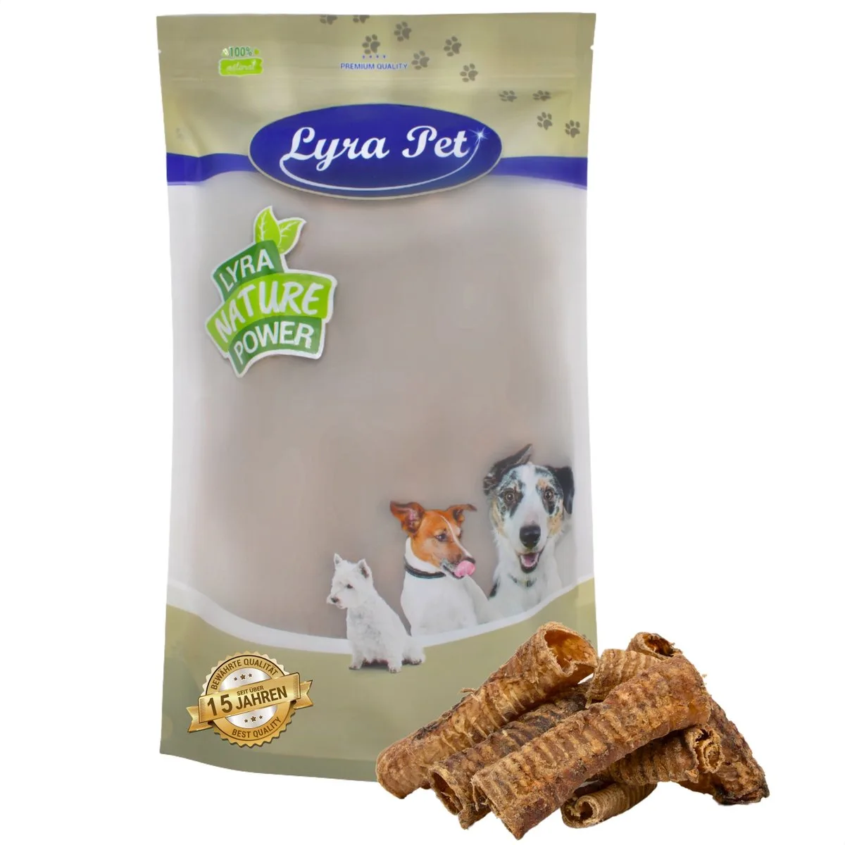 1 kg Lyra Pet® runderscheuten medium van Lyra Pet – productfoto