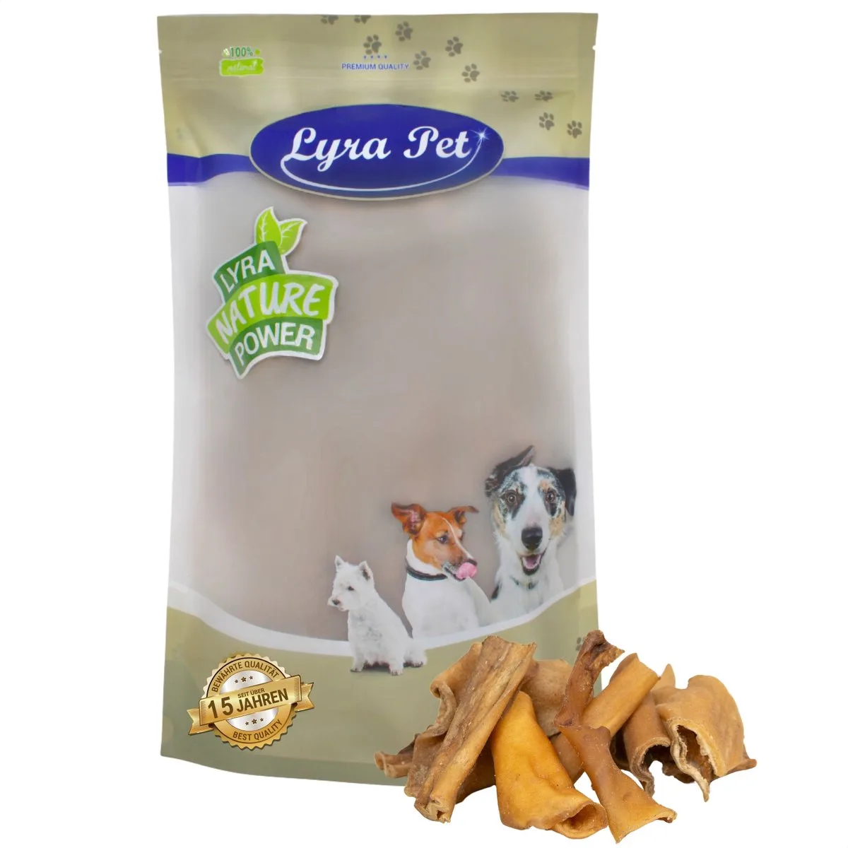 1 kg Lyra Pet® Rundscalp 4 - 8 cm van Lyra Pet – productfoto