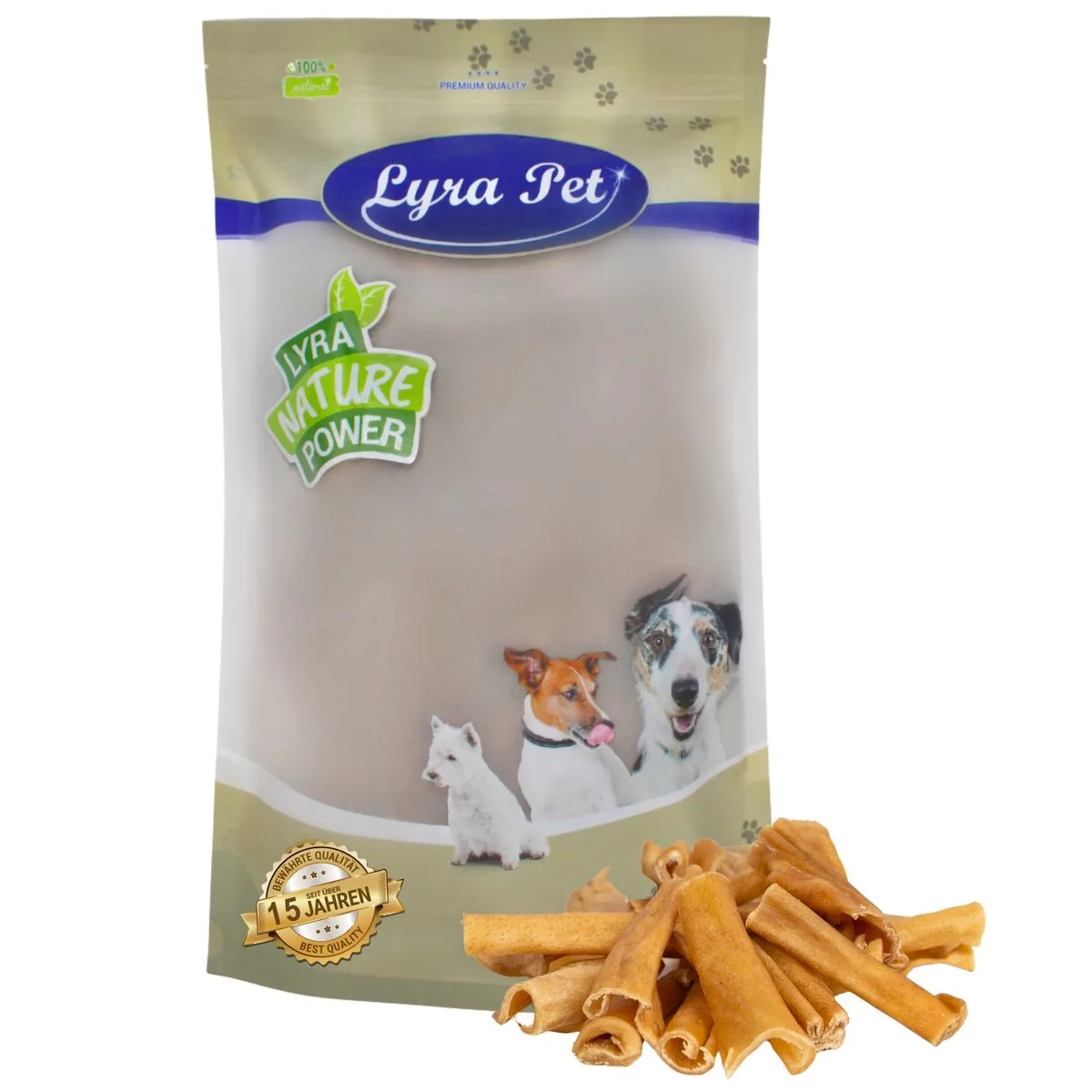 1 kg Lyra Pet® Rundshoofdhuiddelen 1 - 7 cm van Lyra Pet – productfoto
