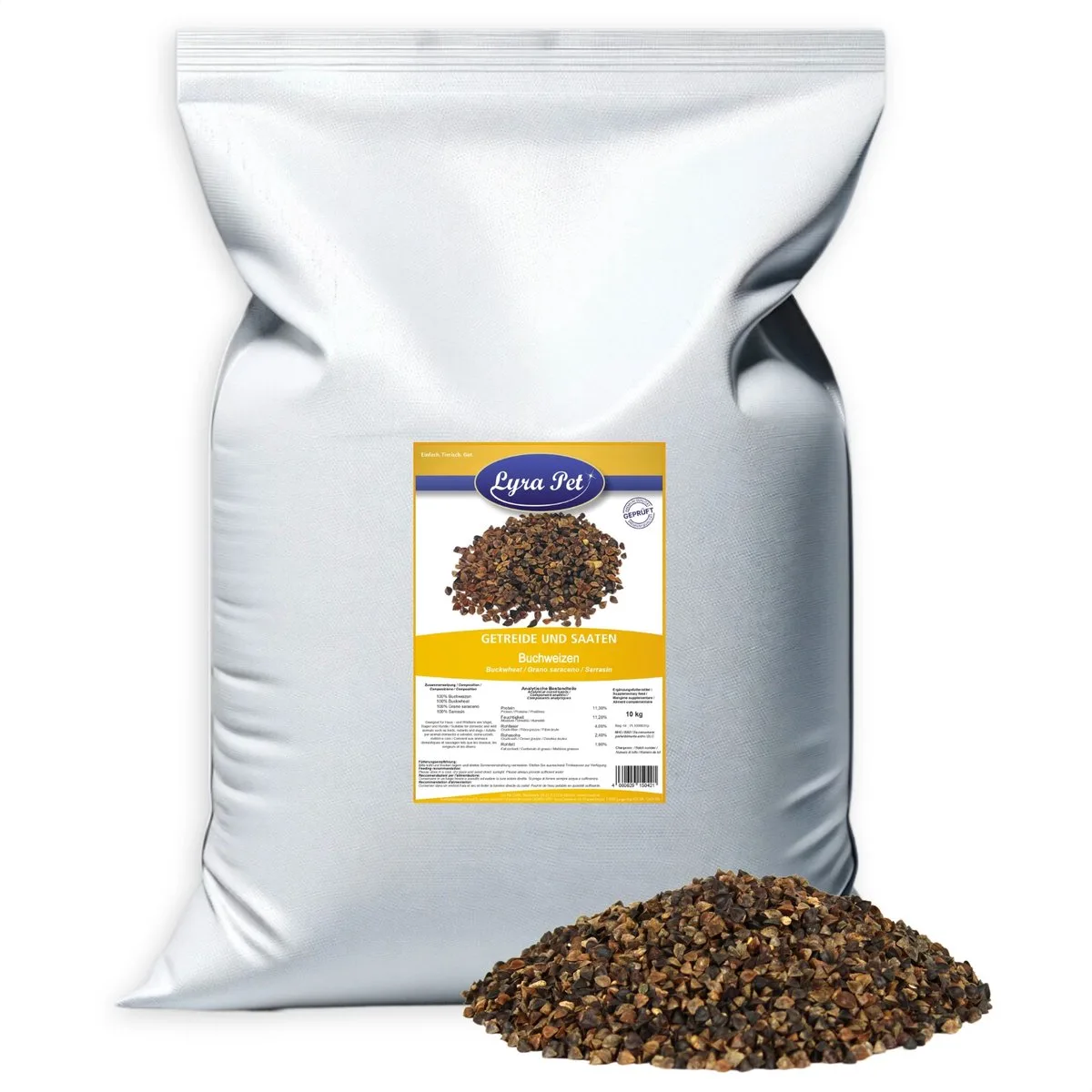 10 kg Lyra Pet® boekweit van Lyra Pet – productfoto