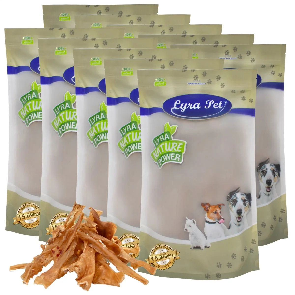 10 kg Lyra Pet® donker lam scalp van Lyra Pet – productfoto