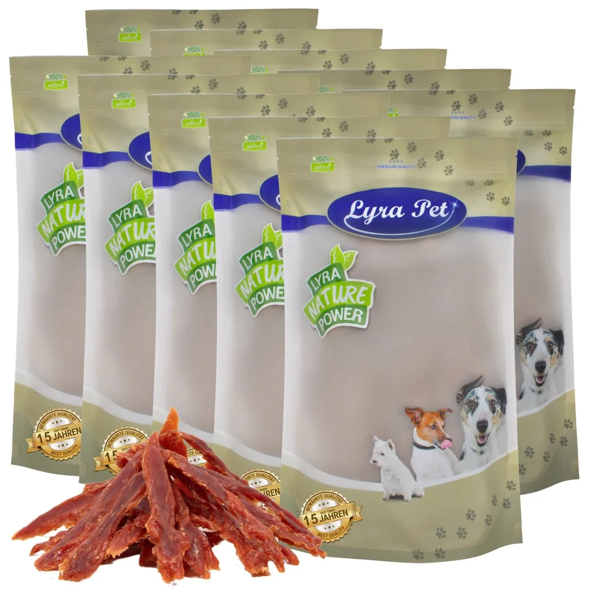 10 kg Lyra Pet® eendenborst van Lyra Pet – productfoto