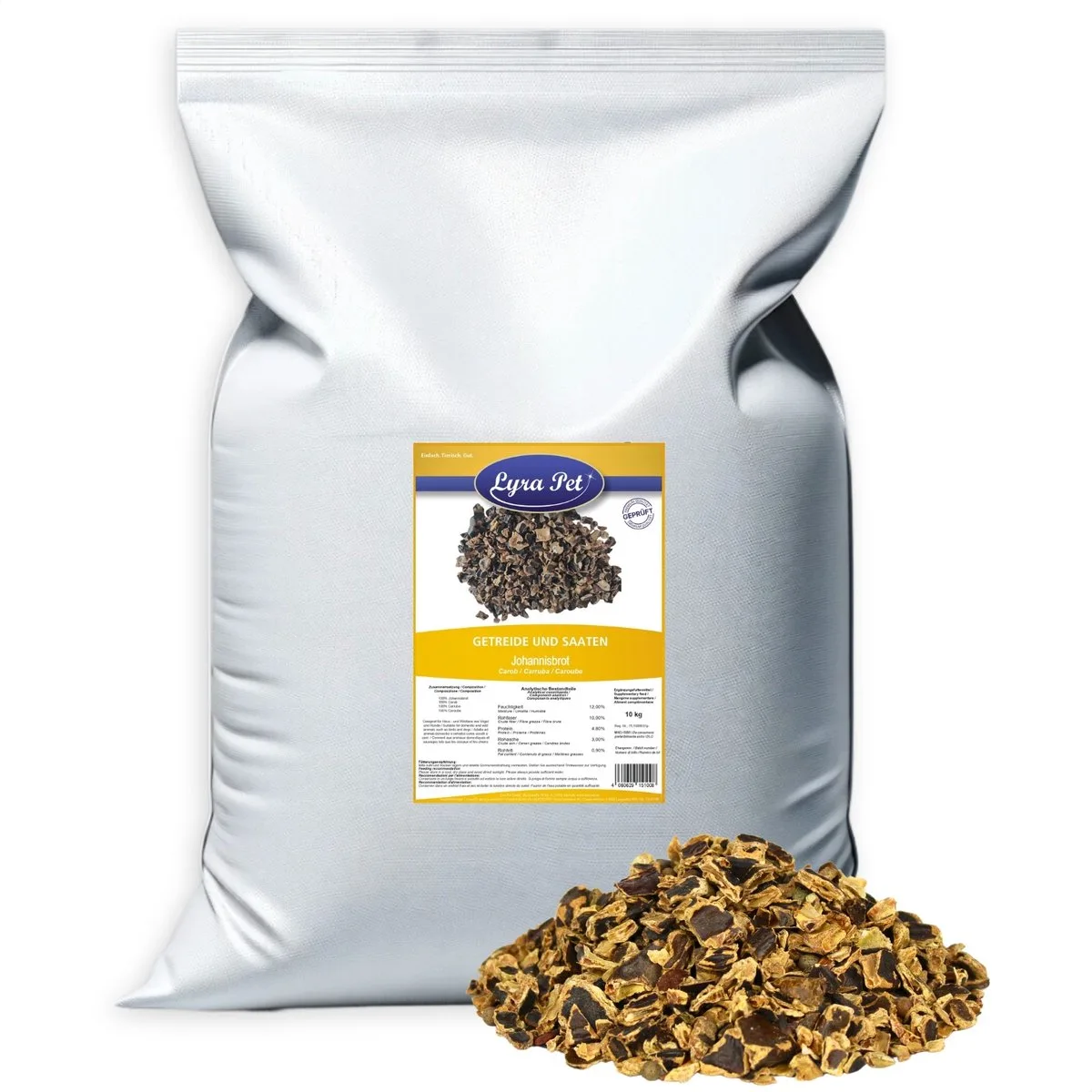 10 kg Lyra Pet® Johannesbrood van Lyra Pet – productfoto