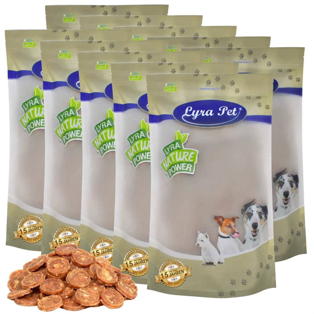 10 kg Lyra Pet® Kip Chips van Lyra Pet – productfoto