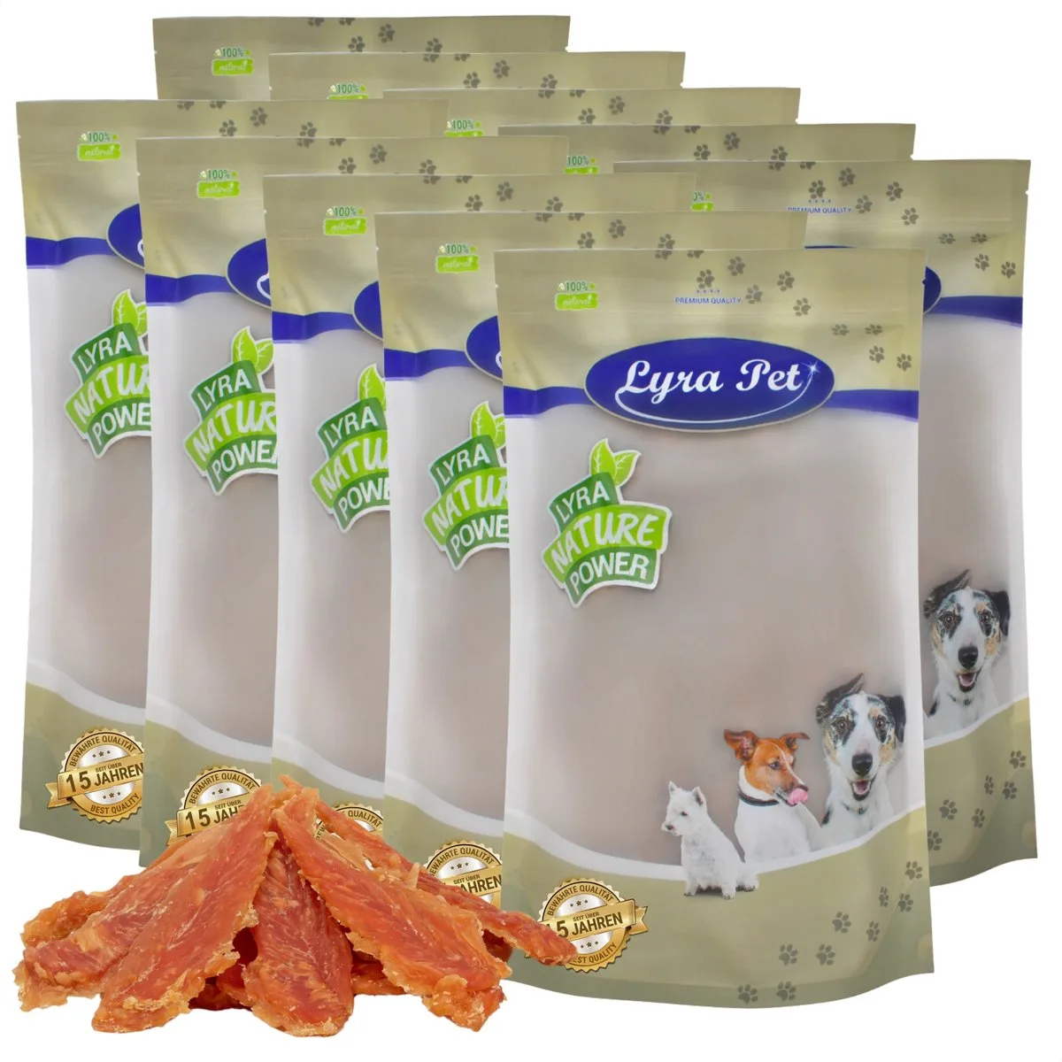 10 kg Lyra Pet® Kipfilet zacht van Lyra Pet – productfoto