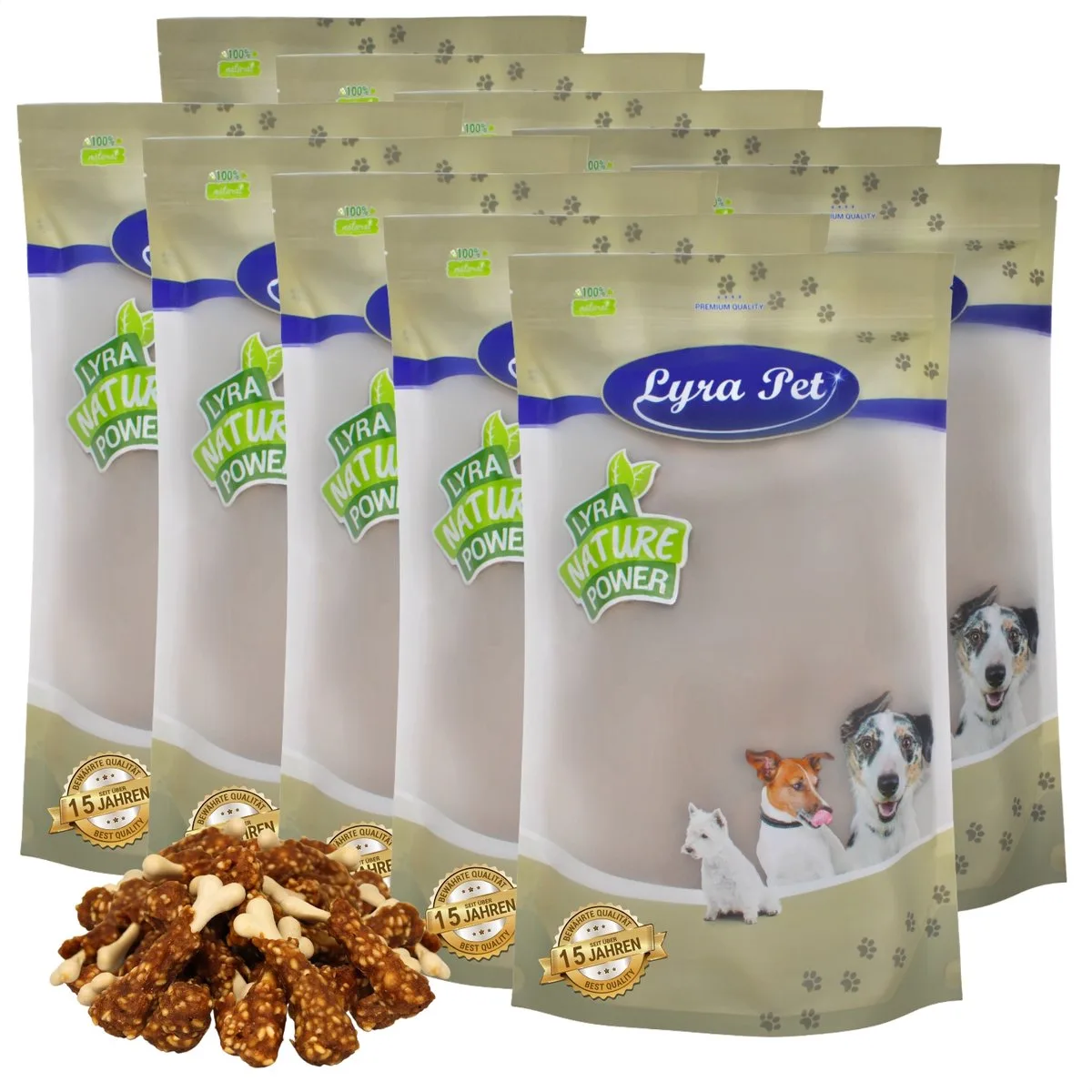 10 kg Lyra Pet® Kippendijen van Lyra Pet – productfoto