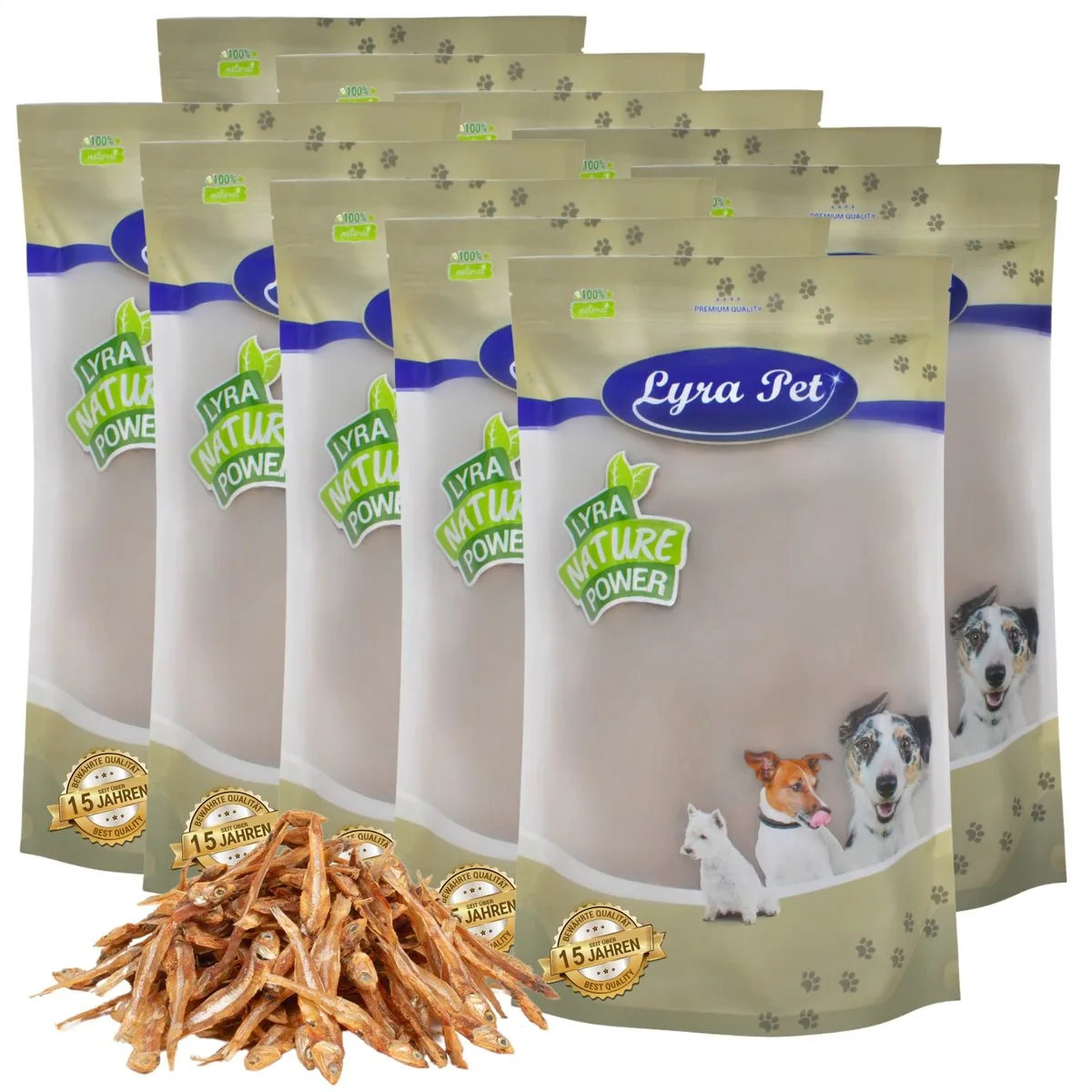 10 kg Lyra Pet® Kleine vissen van Lyra Pet – productfoto