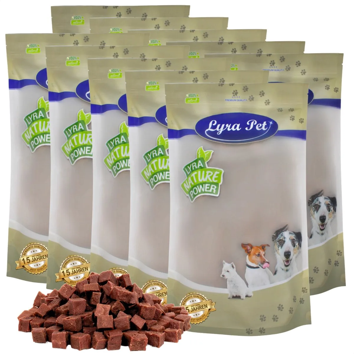 10 kg Lyra Pet® lamblokjes van Lyra Pet – productfoto