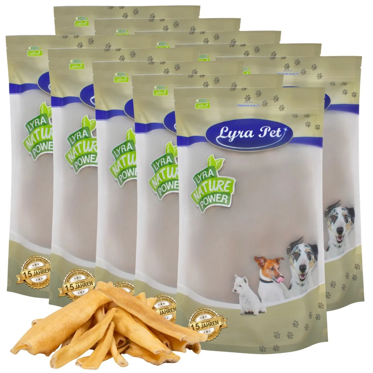 10 kg Lyra Pet® Lamscalp licht gekleurd van Lyra Pet – productfoto