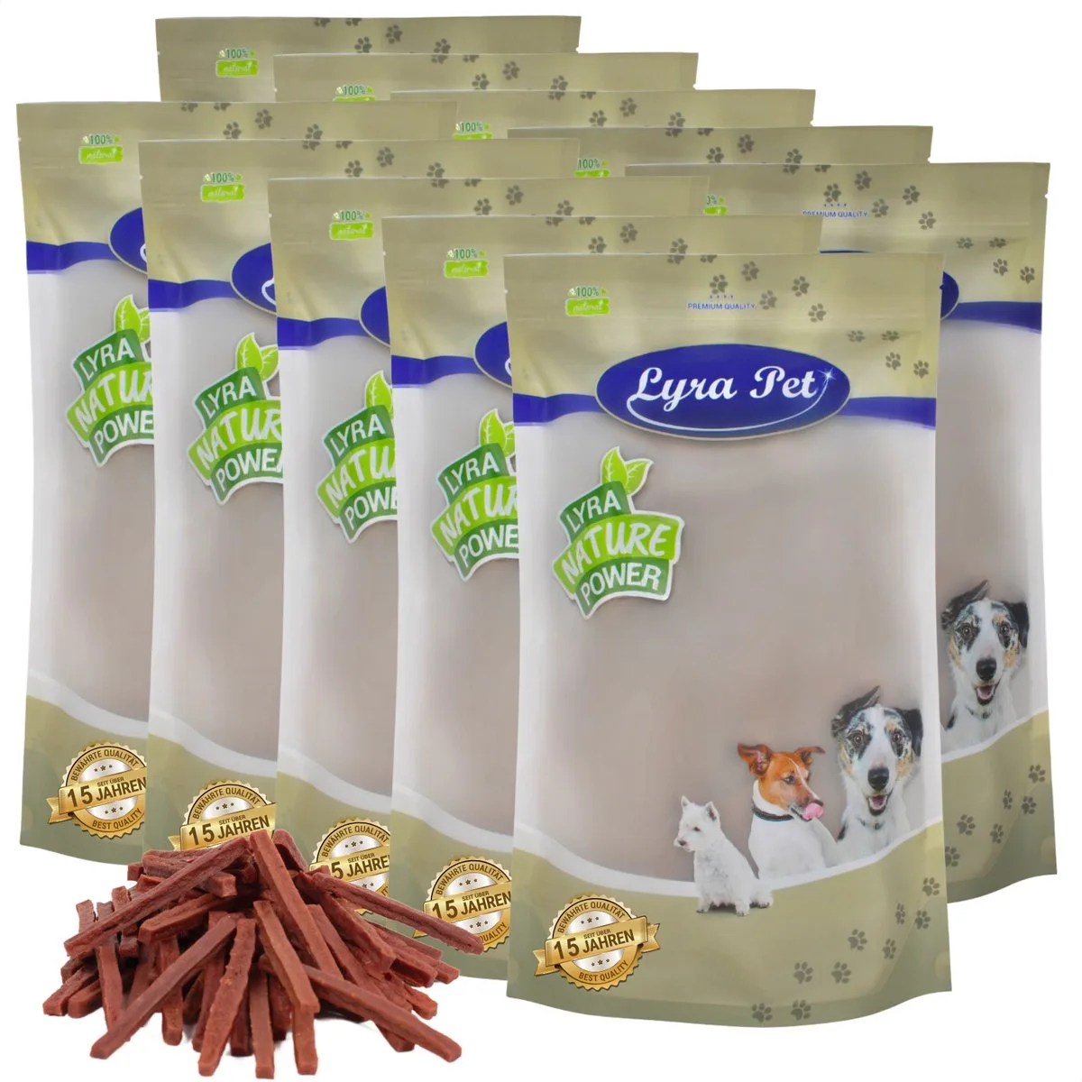 10 kg Lyra Pet® lamskluifjes van Lyra Pet – productfoto