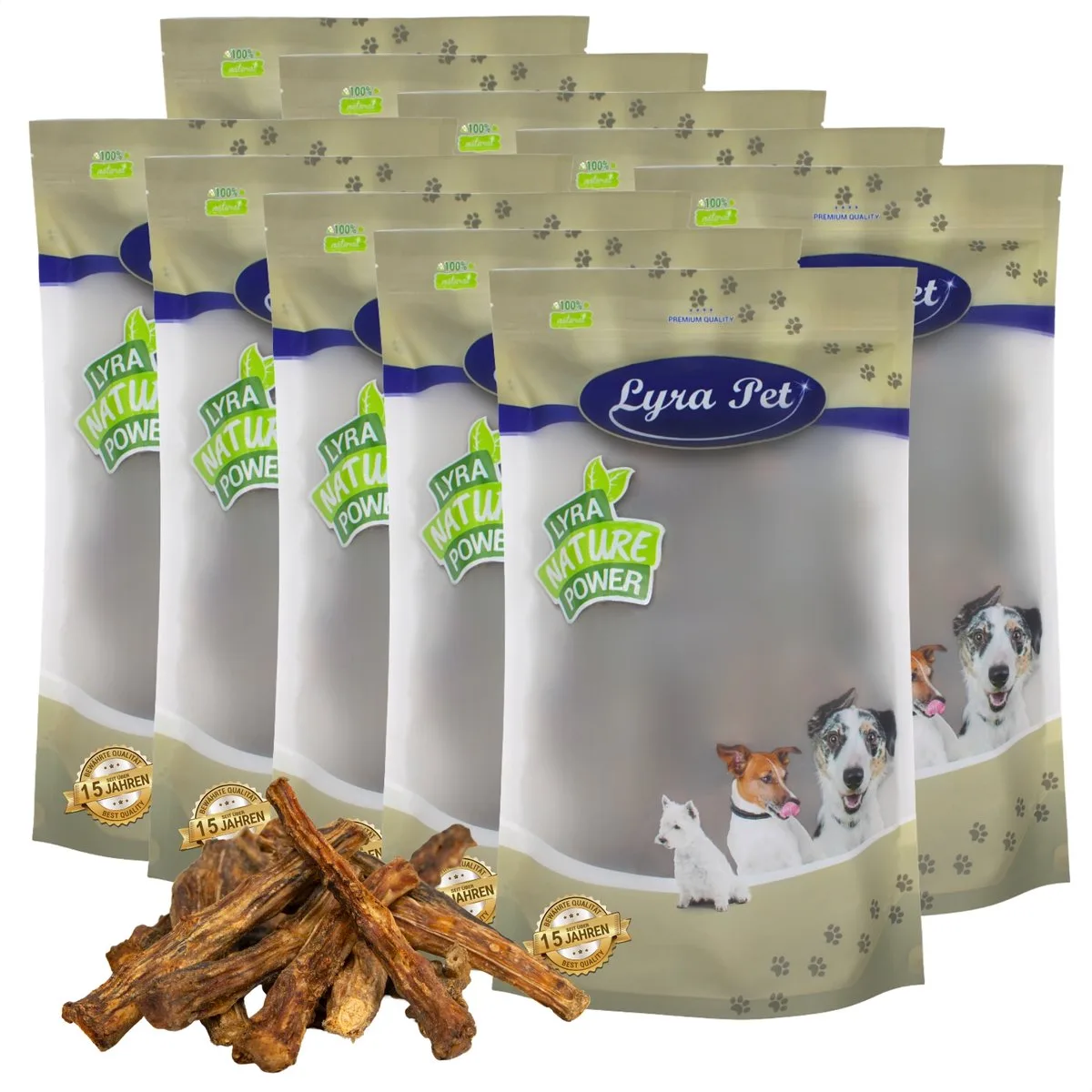 10 kg Lyra Pet® Ossenstaart naturel van Lyra Pet – productfoto