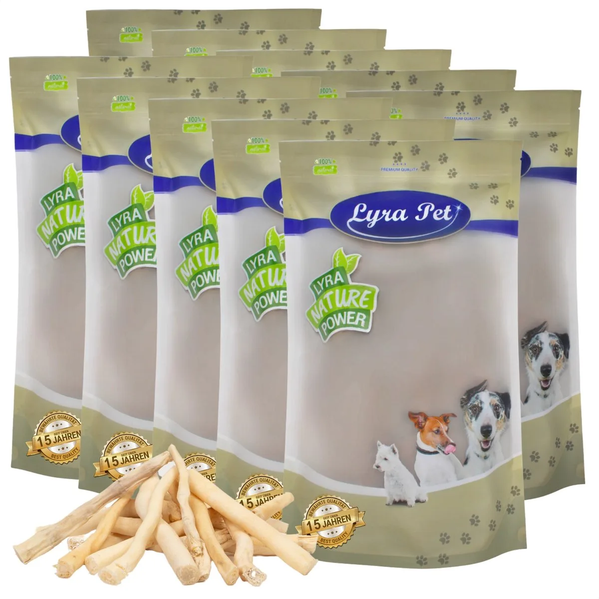 10 kg Lyra Pet® Ossenstaart wit van Lyra Pet – productfoto