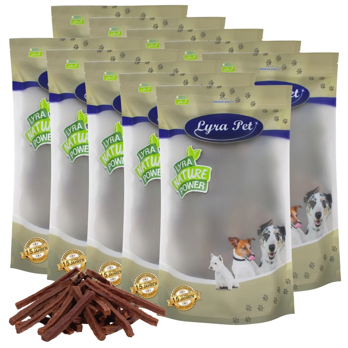 10 kg Lyra Pet® paardenschokkerij van Lyra Pet – productfoto