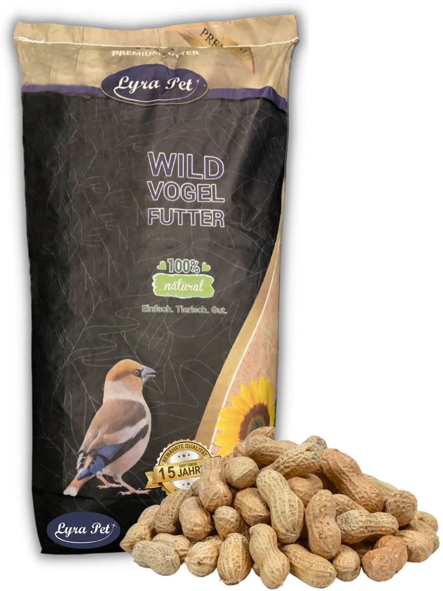 10 kg Lyra Pet® pindanoten in peul by Lyra Pet – product photo