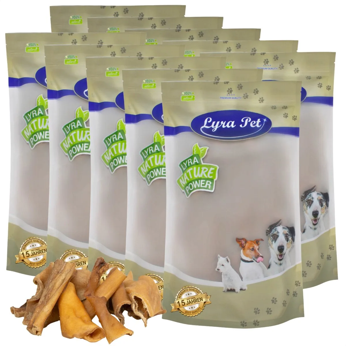 10 kg Lyra Pet® Rund hoofdhuid 4 - 8 cm van Lyra Pet – productfoto