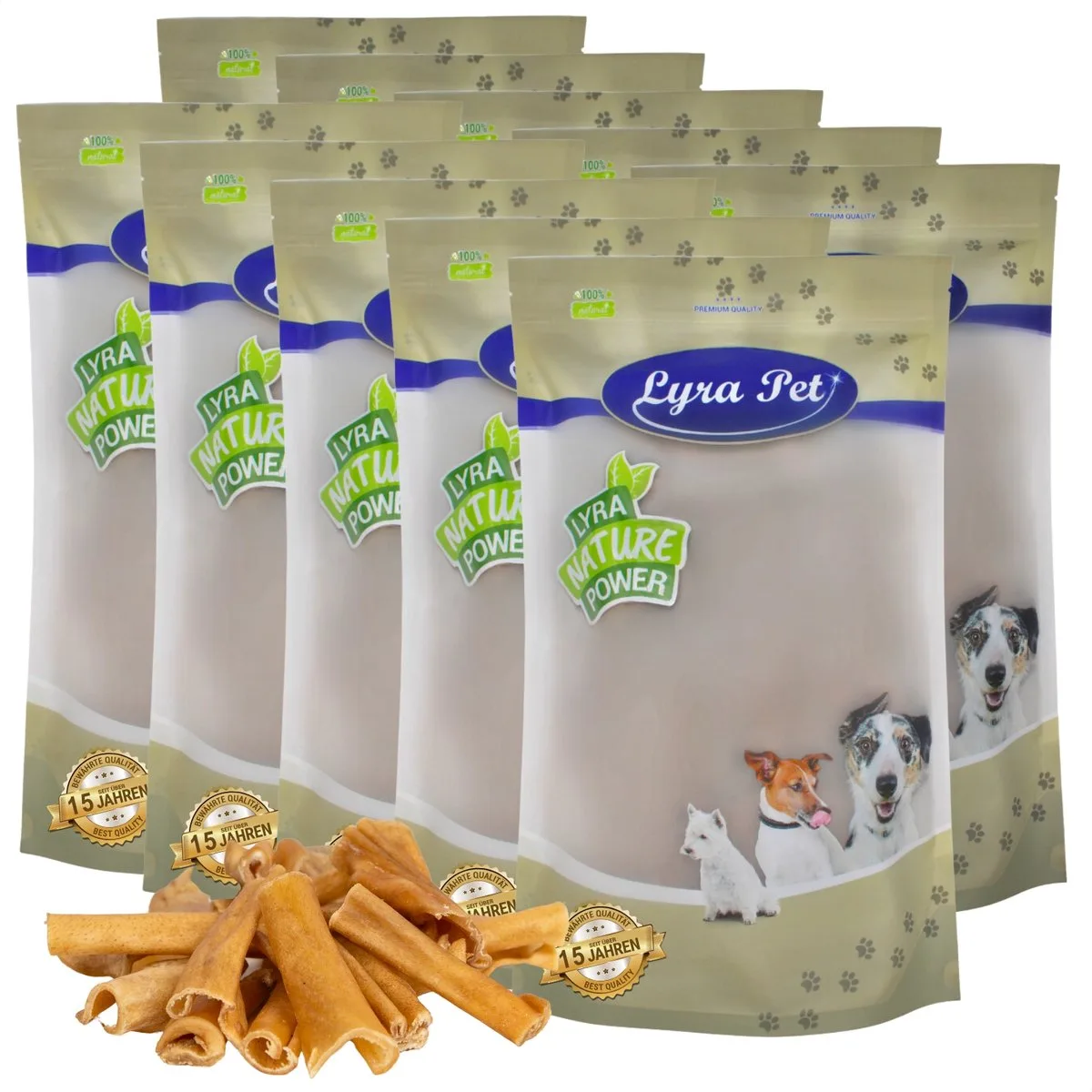 10 kg Lyra Pet® Rund scalp secties 1 - 7 cm van Lyra Pet – productfoto
