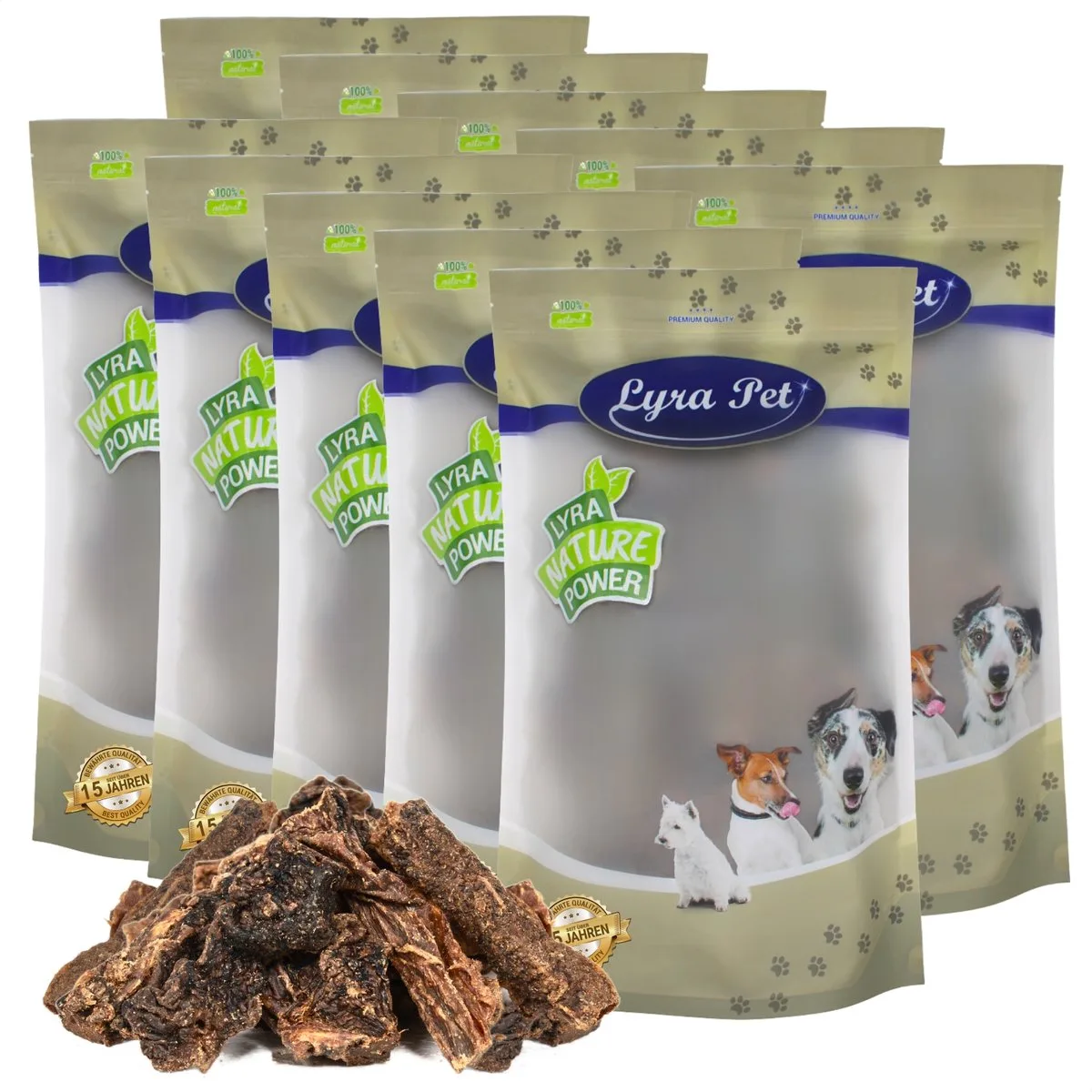 10 kg Lyra Pet® Rund uier van Lyra Pet – productfoto