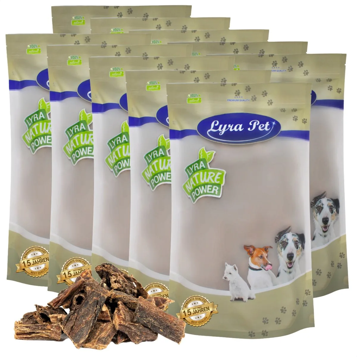 10 kg Lyra Pet® Runderlever de Lyra Pet – photo produit