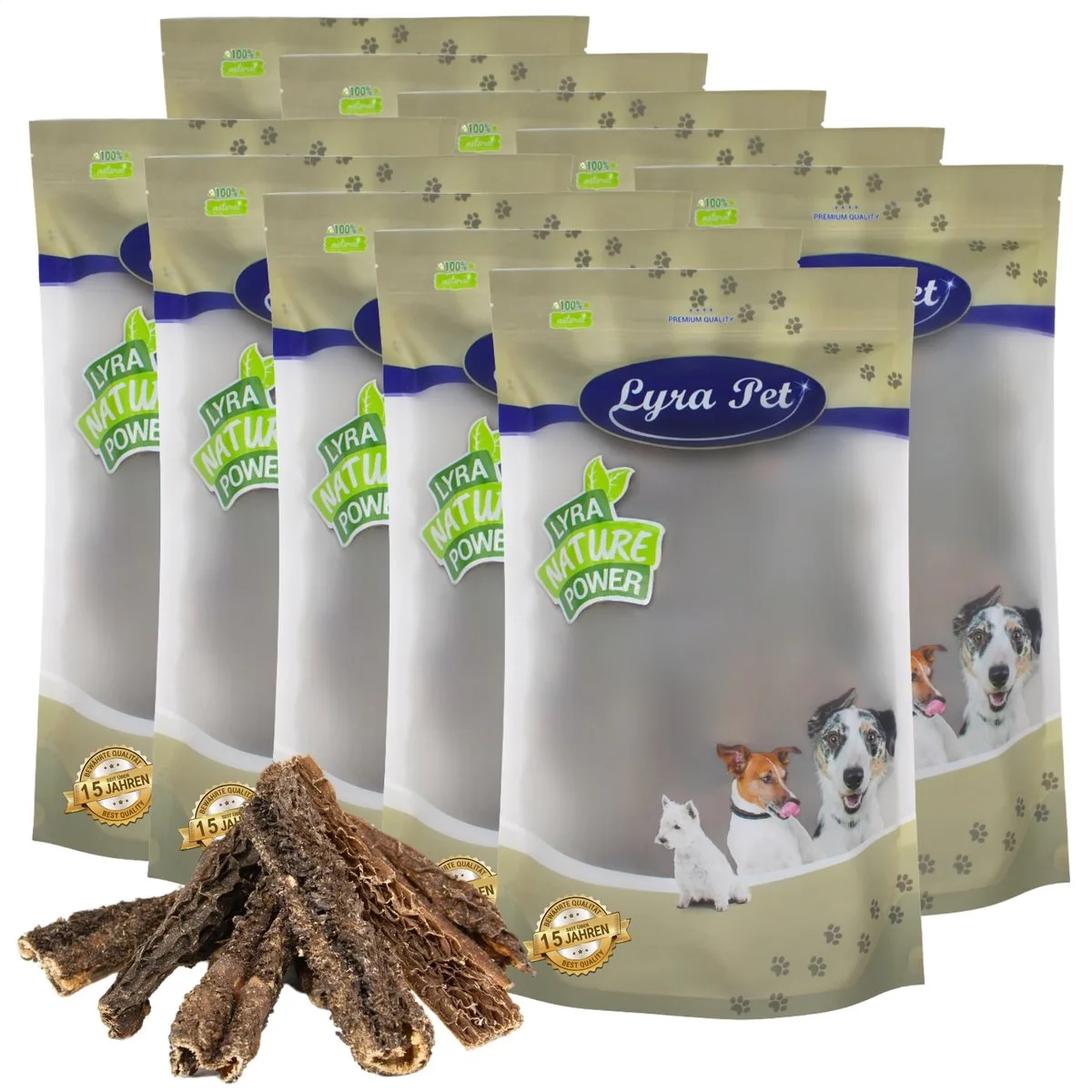 10 kg Lyra Pet® Runderpens groot van Lyra Pet – productfoto