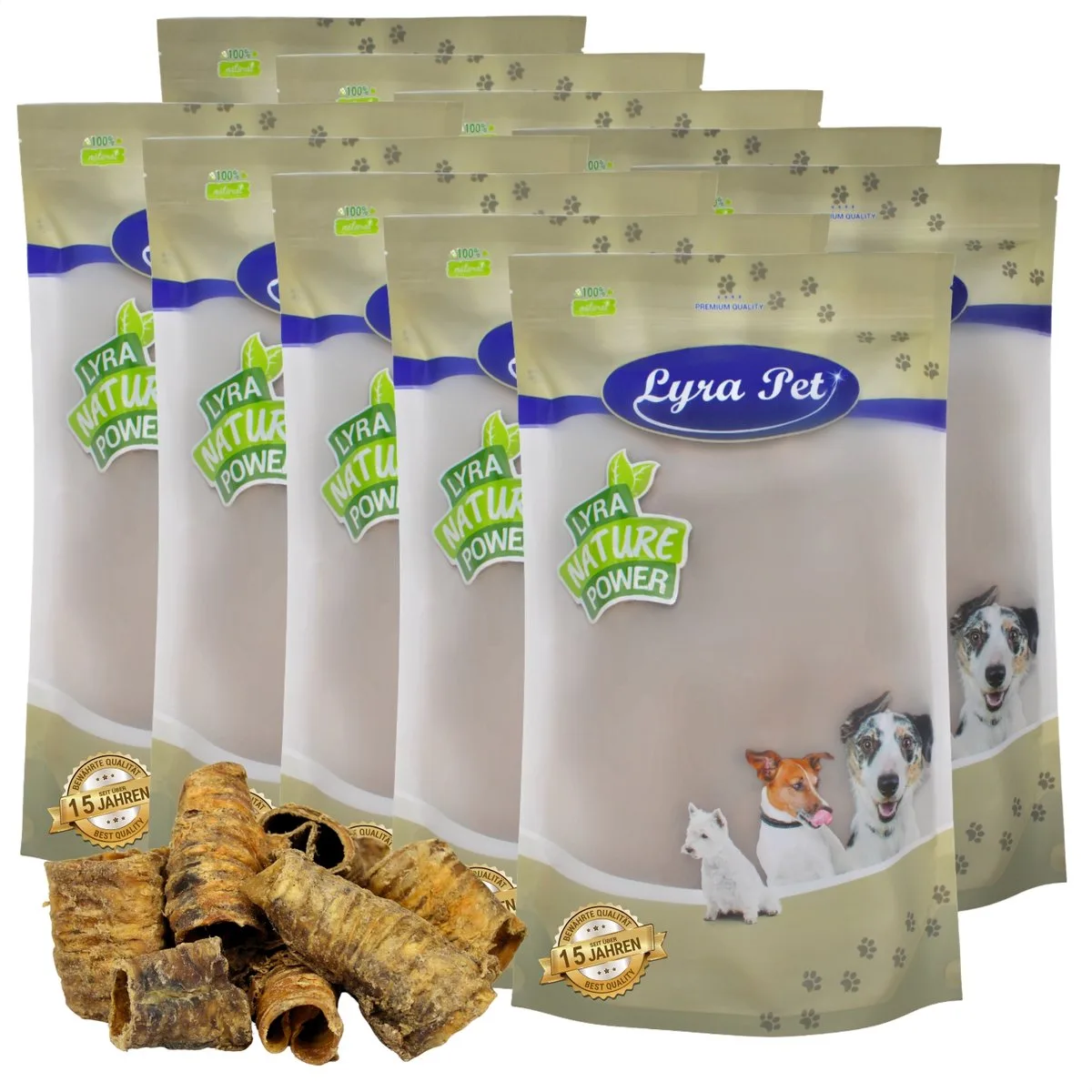 10 kg Lyra Pet® runderscheuten klein van Lyra Pet – productfoto
