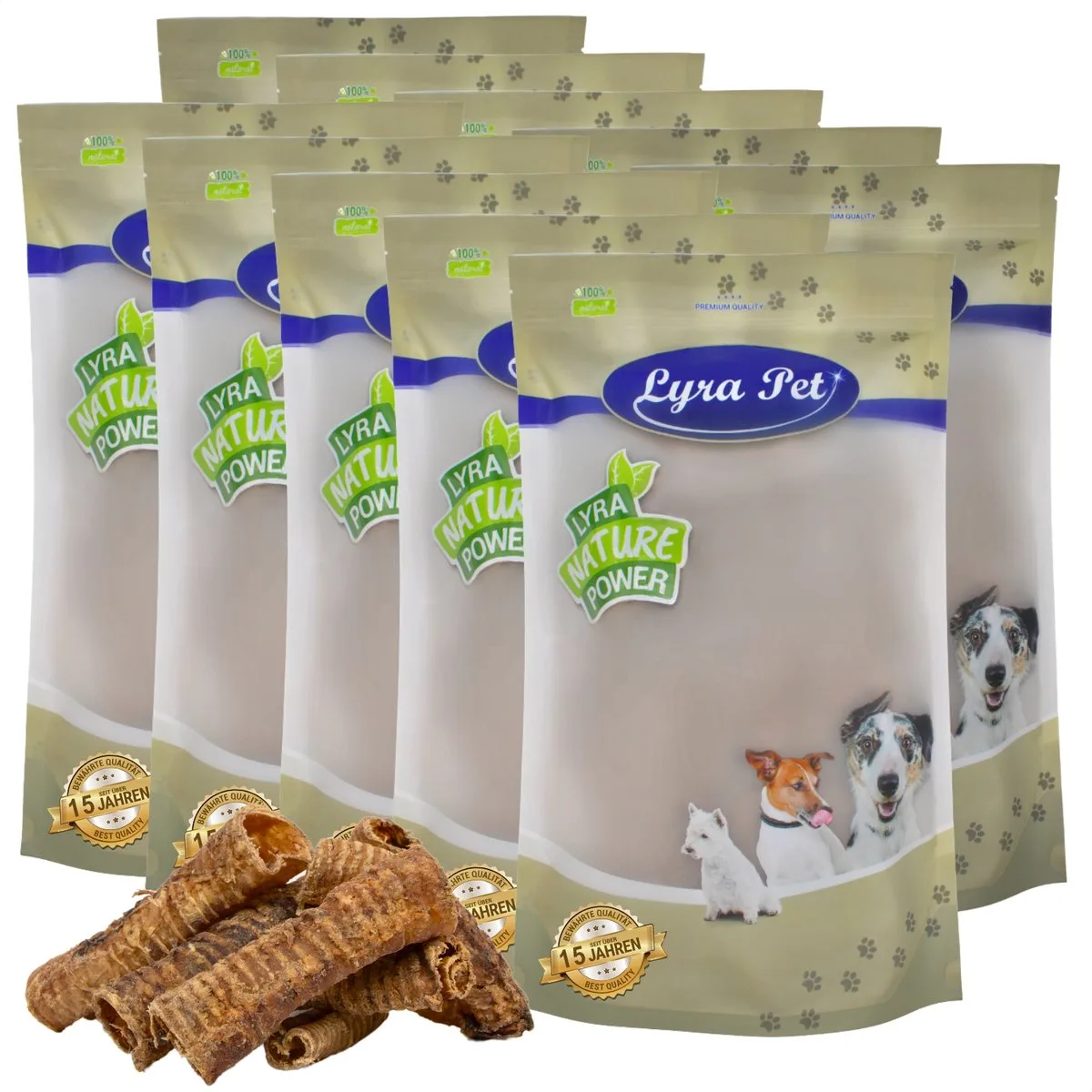 10 kg Lyra Pet® runderscheuten medium van Lyra Pet – productfoto