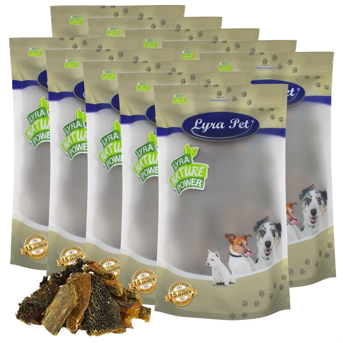 10 kg Lyra Pet® Rundpens klein MHD 10/2025 de Lyra Pet – photo produit