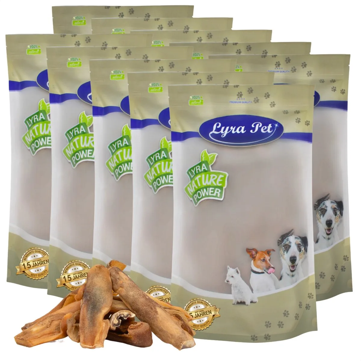 10 kg Lyra Pet® Rundscalp goudbruin, donker van Lyra Pet – productfoto