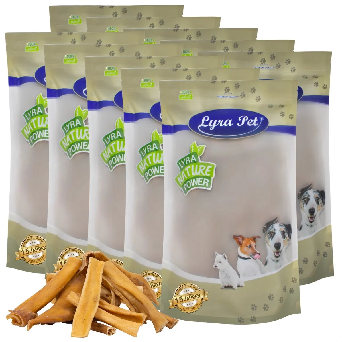 10 kg Lyra Pet® Rundscalp lichtbruin, lichte kleur de Lyra Pet – photo produit