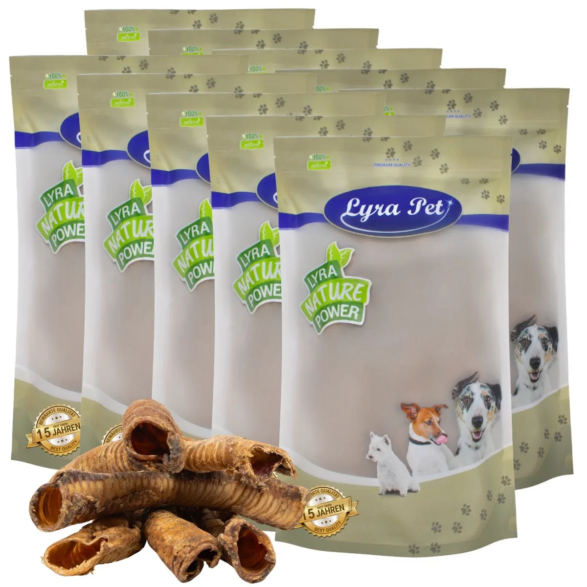 10 kg Lyra Pet® rundvleesscheuten groot de Lyra Pet – photo produit
