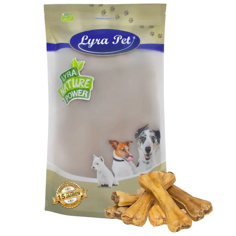 10 stuks. Lyra Pet® kauwbot gevuld met pens ca. 15 cm MHD 10/2025 by Lyra Pet – product photo 1 of 5