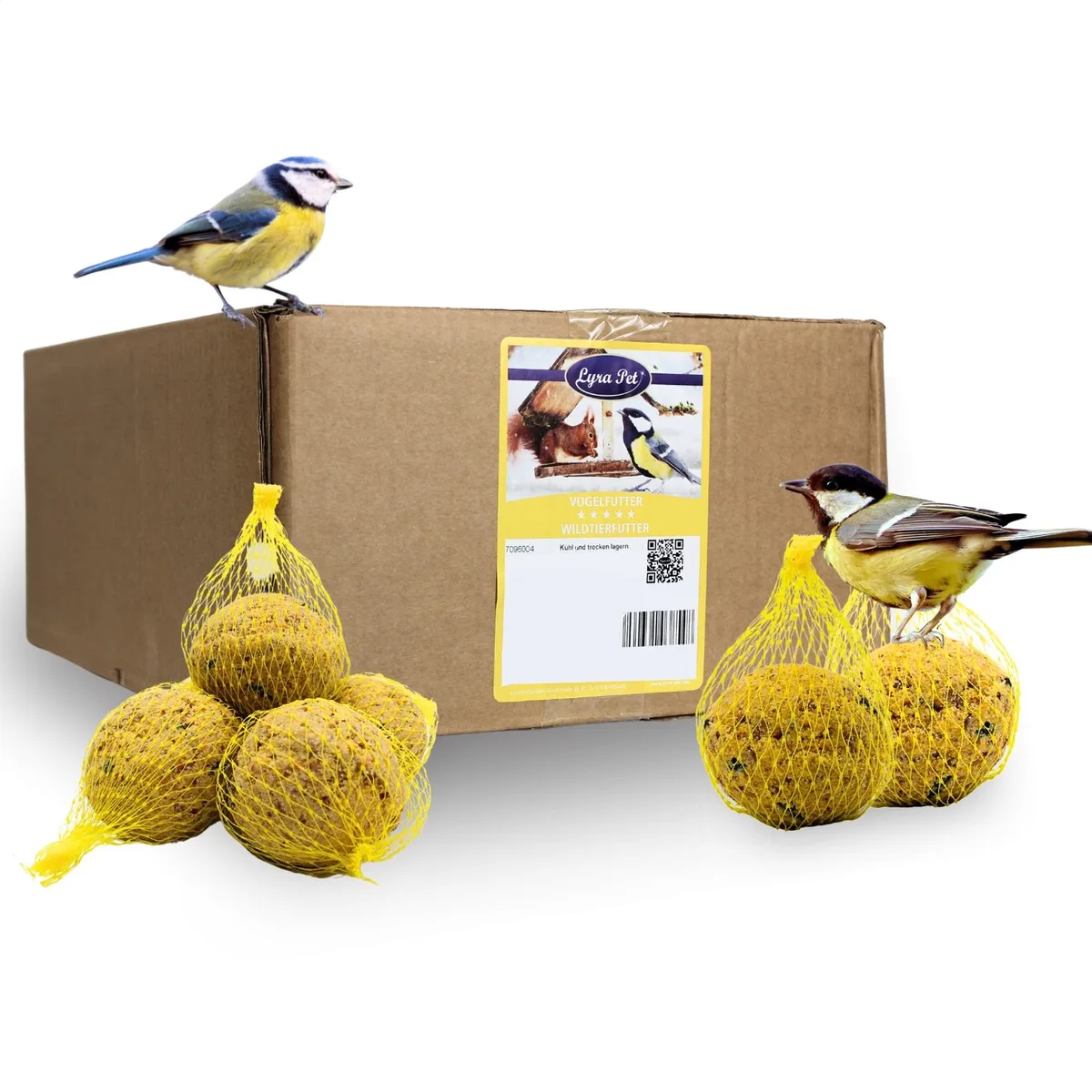 100 - 200 st. Lyra Pet® all-season knoedels met netje, 90 g per stuk by Lyra Pet – product photo