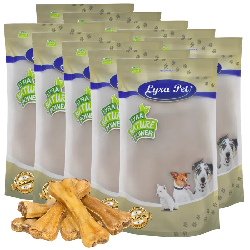 100 stuks. Lyra Pet® kauwbot gevuld met pens ca. 15 cm by Lyra Pet – product photo 1 of 5