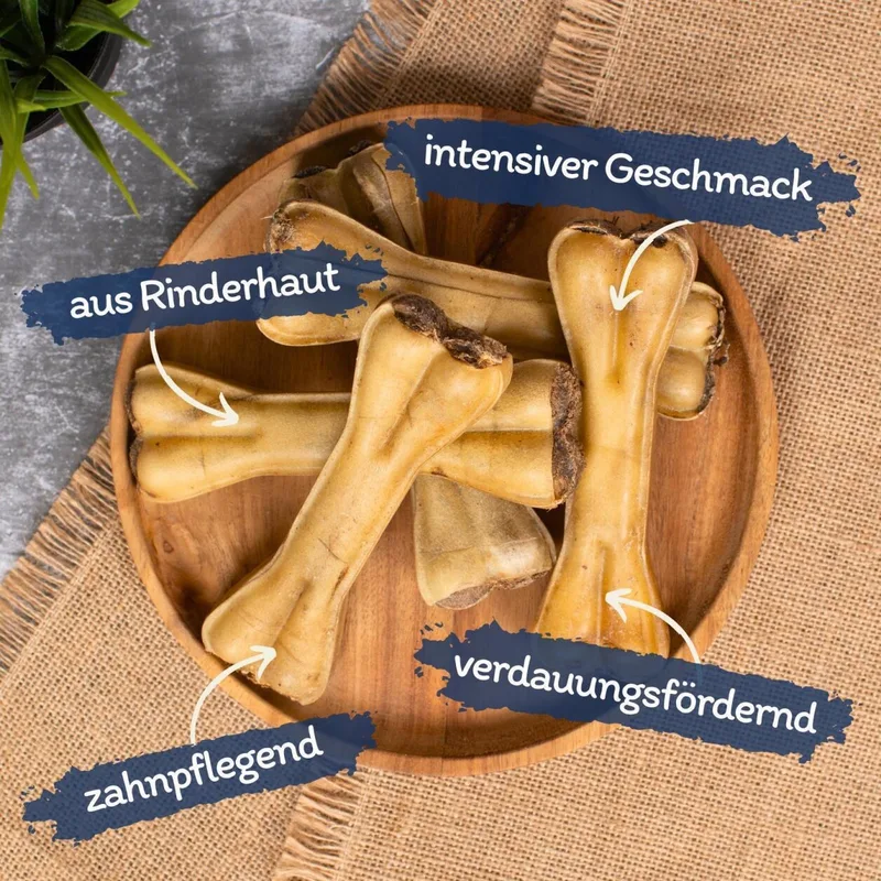 100 stuks. Lyra Pet® kauwbot gevuld met pens ca. 15 cm by Lyra Pet – product photo 2 of 5