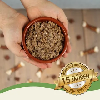 17 x 100 g Lecker.Pet® Leo's Feine Paté Rijk aan kip Nat kattenvoer Complete voeding by Lyra Pet – product photo 3 of 5