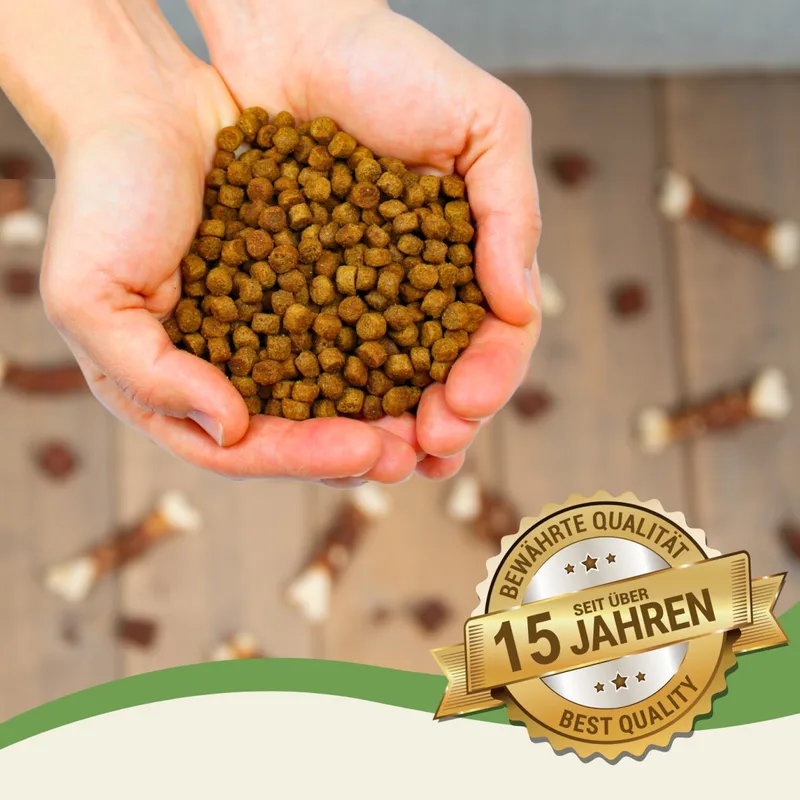 2,5 kg Lecker.Pet® Balu's Indoor Poultry Cat Food Droogvoer Compleet Voer de Lyra Pet – photo produit 3 sur 5