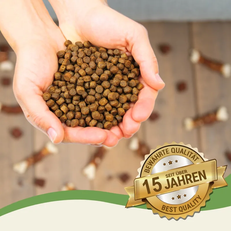 2.5 kg Lecker.Pet® Leo's Adult Gevogelte & Forel droog kattenvoer volledige voeding houdbaar tot 4/2026 fra Lyra Pet – produktbillede 3 af 5