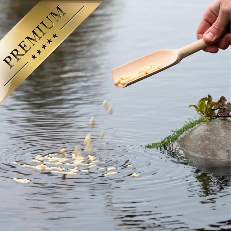 2 x 10 liter (1,7 kg) Lyra Pond® Pond Sticks visvoer vijvervoer by Lyra Pet – product photo 4 of 5
