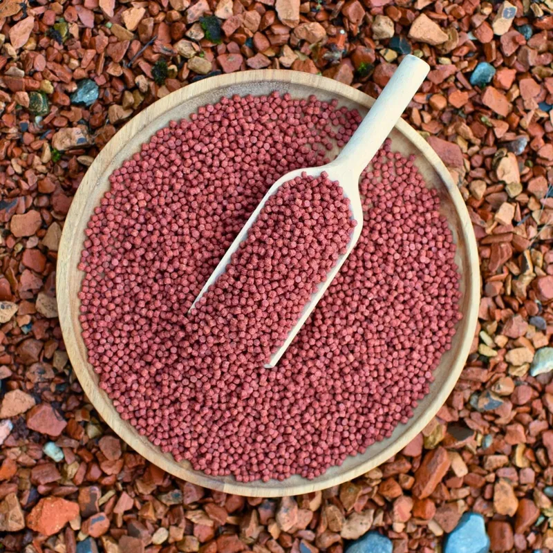 2 x 10 liter (7,4 kg) Lyra Pond® Pond Colour Astax Koi pellets visvoer vijvervoer von Lyra Pet – Produktfoto 5 von 5