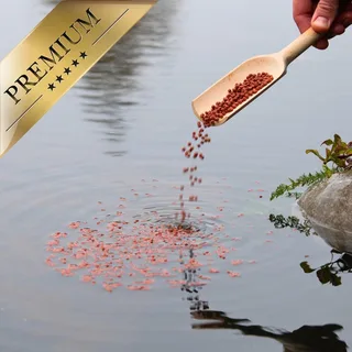 2 x 10 liter (7,4 kg) Lyra Pond® Pond Colour Astax Koi pellets visvoer vijvervoer von Lyra Pet – Produktfoto 4 von 5