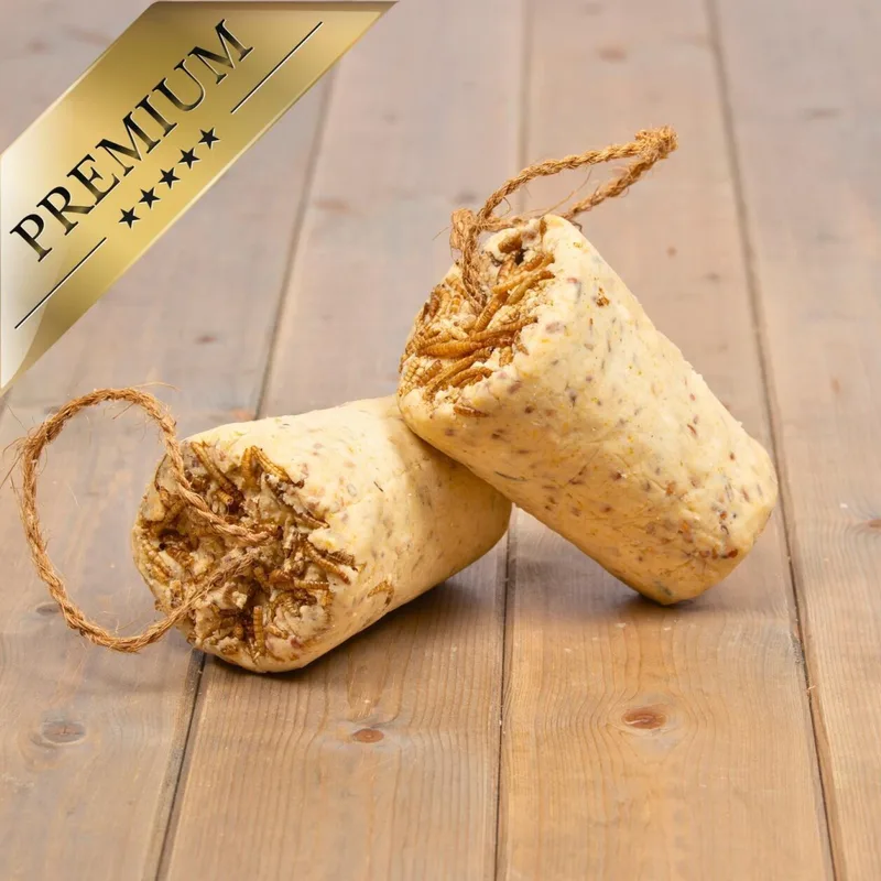 2 x 12 st. Lyra Pet® Protein Boost Graanreep met meelwormen van Lyra Pet – productfoto 5 van 5