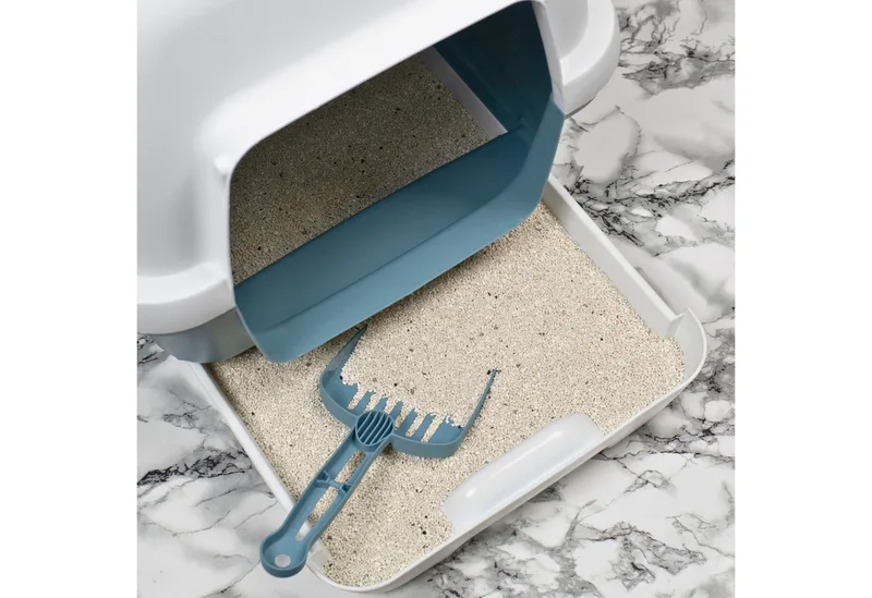 2 x 15 liter Lyra Pet® GreyCat® kattenbakvulling bentoniet met actieve kool de Lyra Pet – photo produit 5 sur 5