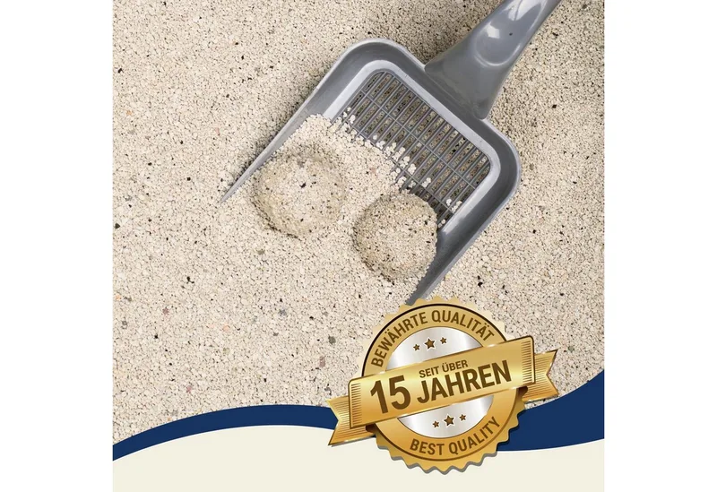 2 x 15 liter Lyra Pet® GreyCat® kattenbakvulling bentoniet met actieve kool de Lyra Pet – photo produit 3 sur 5
