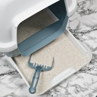 2 x 15 liter Lyra Pet® White Cat® Pure Sensitive kattenbakvulling van bentoniet, zonder geur by Lyra Pet – product photo 5 of 5