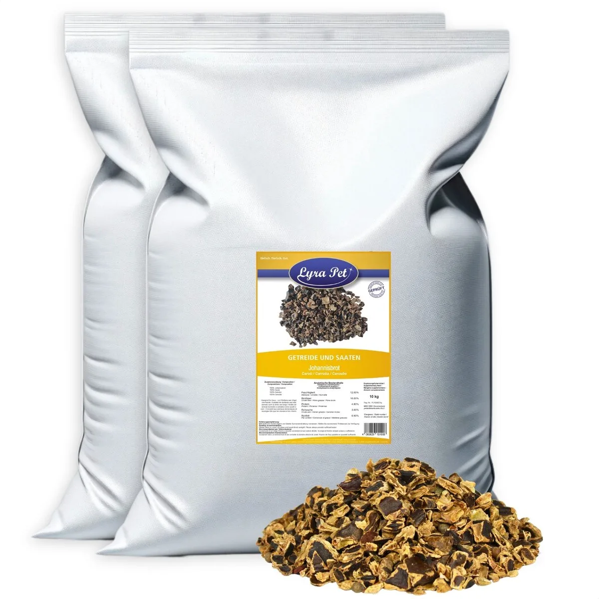 20 kg Lyra Pet® Johannesbrood van Lyra Pet – productfoto